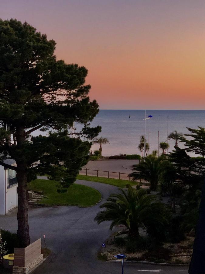 Le Studio "La Plage" 3 Etoiles Face A La Mer Bénodet Zewnętrze zdjęcie