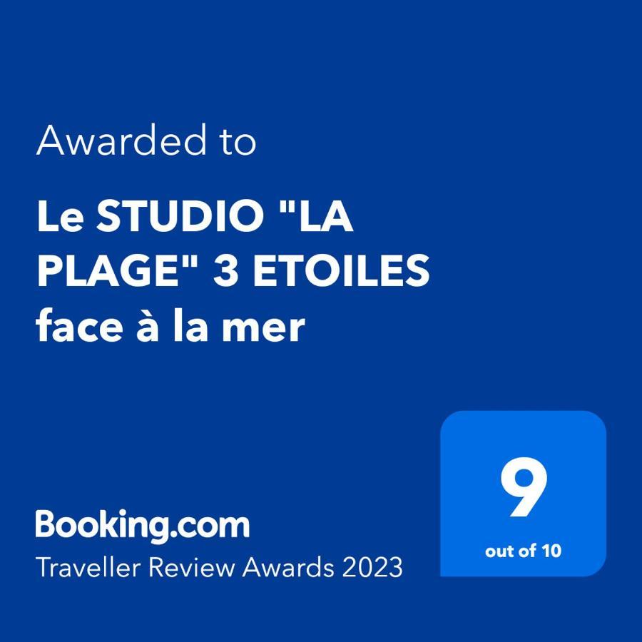 Le Studio "La Plage" 3 Etoiles Face A La Mer Bénodet Zewnętrze zdjęcie